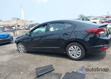 2020 Hyundai Elantra Se from USA, damaged, VIN 5NPD74LF6LH620007